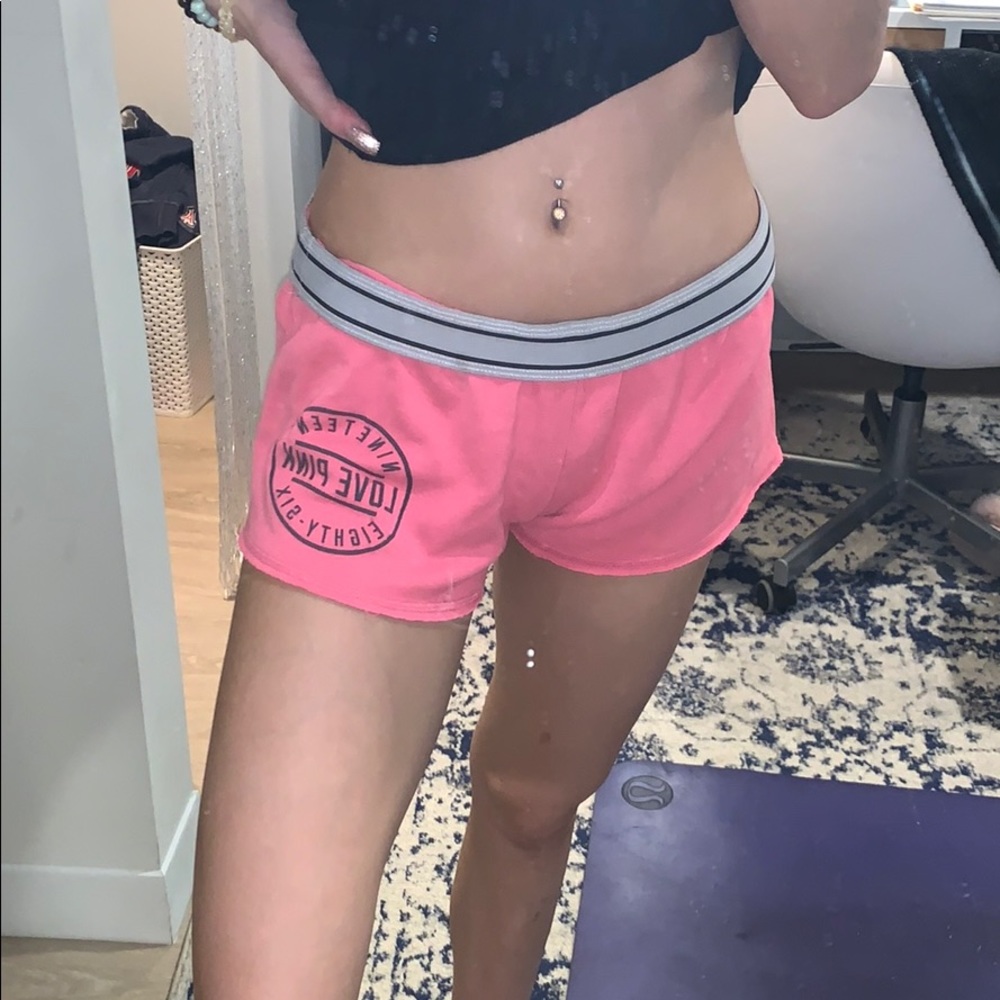 VS Pink Sleep Shorts